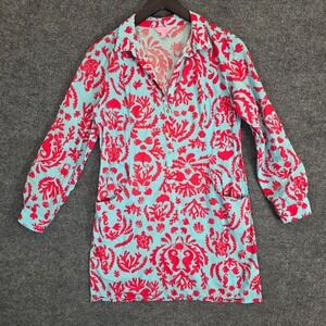 chinese dress ladies LILLY PULITZER PEARL SOFT SHIFT DRESS